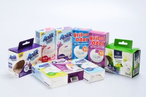 Pedra sanitária bril odor